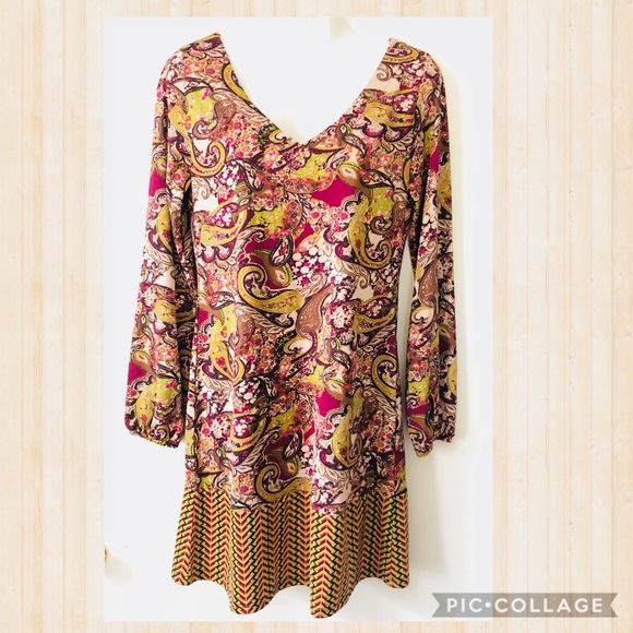 Boutique-Tracy Negoshian Shirley dress sample - Picture 2 of 8